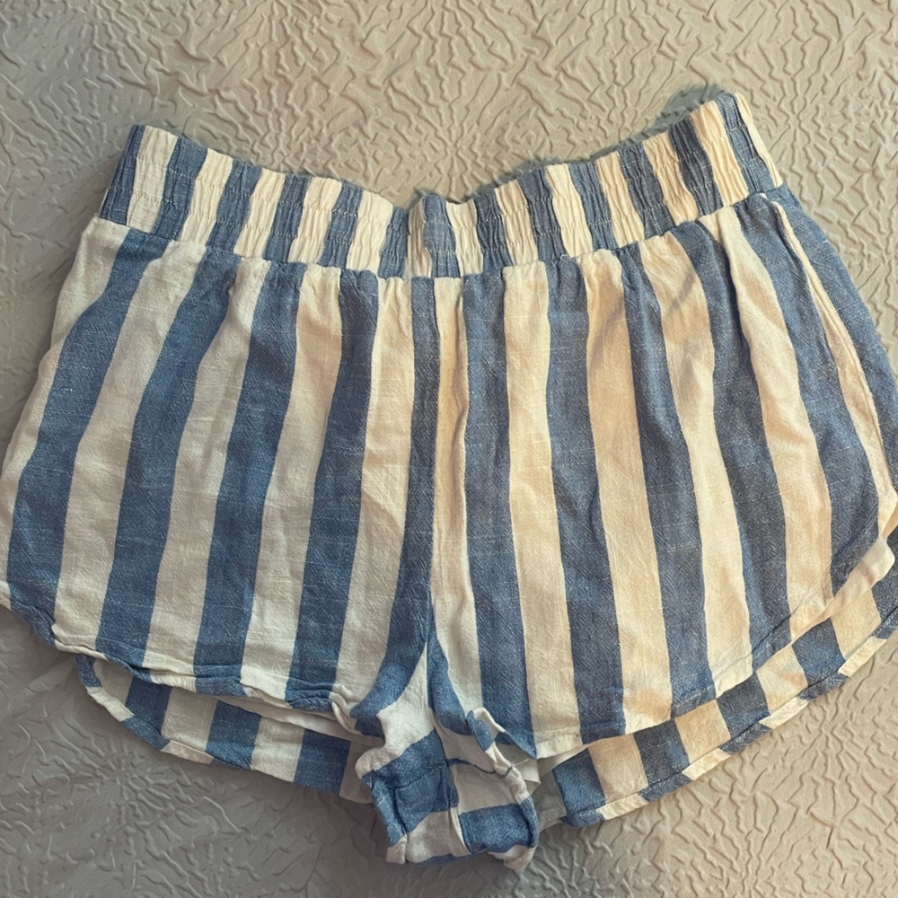 Striped shorts